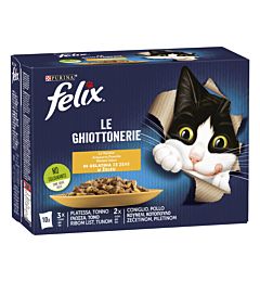 FELIX - Le Ghiottonerie Le varietà - 10x85g