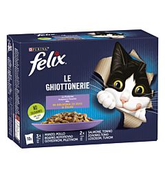 FELIX - Le Ghiottonerie Le Preferite - 10X85g