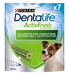 Dentalife - ActiveFresh Snack Igiene Orale - Cane Small - 115g