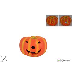 ZUCCA HALLOWEEN 9CM C/LUCE BATT. ART.22245-1Atosa