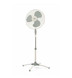 VENTILATORE A PIANTANA BASE AD ARCO CM 130 GRIGIO