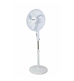 VENTILATORE A PIANTANA BASE TONDA CEMENTO CM 130 4