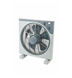 VENTILATORE BOX 45 W BIANCO E GRIGIOKooper