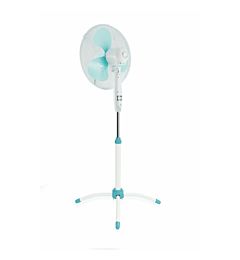 VENTILATORE PIANTANA BASE ARCO CM130 45W ACQUAMARKooper