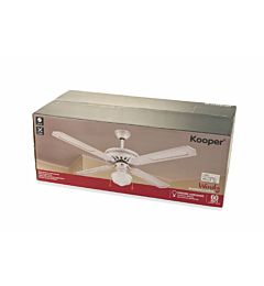 VENTILATORE SOFFITTO 4 PALE D130CM 60W BIAN WINDY