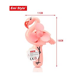 EMI STYLE MINI VENTILATORE A FORMA DI PELLICANO