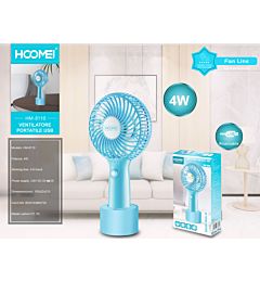 MINI VENTILATORE RICARICABILE HM-8110 (2735)Hoomei