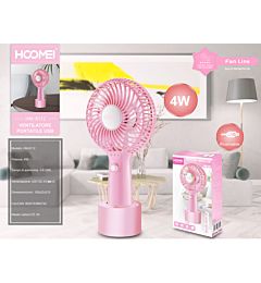 MINI VENTILATORE RICARICABILE HM-8112 (2742)