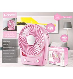 MINI VENTILATORE RICARICABILE HM-8118 (2773)