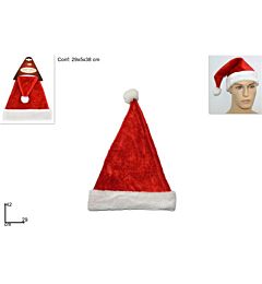 CAPPELLO BABBO NATALE VELLUTO ADULTOHY19010