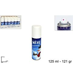 BOMBOLETTA NEVE DECORAZ FINESTRE 125ML (121GR)XF-FDue Esse