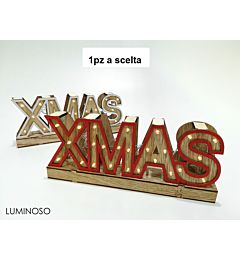 DEC.NAT. XMAS  B/O LUCE 2ASS.Happy Casa
