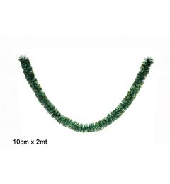 FILO ADDOBBO VERDE SCURO/ORO 10CMX2MT 322C+3272+GODue Esse