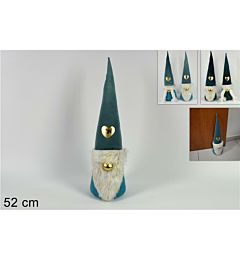 GNOMO DI NATALE FERMAPORTA VERDE 2 COL.2 ASS.  ARTDue Esse