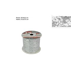 NASTRO 6.5 X270 CM SILVER 120-5-14-5SILVERDue Esse