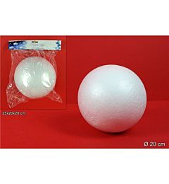 PALLA POLISTIROLO 20CM 1PZ FB0120Due Esse