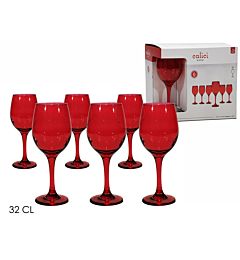 SET 6 CALICI 32CL ROSSOHappy Casa