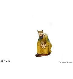 STATUA GASPARRE PER 9CM ART.53158F(54839F-9)Due Esse