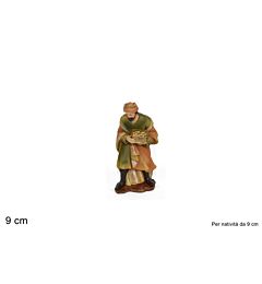 STATUA MELCHIORRE PER 9CM ART.53158D (54839D9)Due Esse