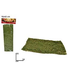 TAPPETINO MUSCHIO 50X35HGW-821 GREEN( BH6367B-30)Due Esse