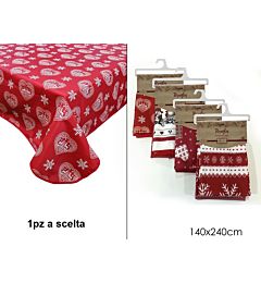 TOVAGLIA NAT. ANTIMACCHIA 140X140CM 4ASSHappy Casa