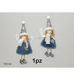 APP. ANGELO AZZURRO/SILVER 3ASSHappy Casa