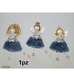 APP. ANGELO AZZURRO/SILVER 3ASSHappy Casa