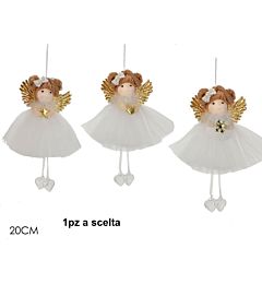 APP. ANGELO BALLERINA BIANCO/ORO 3ASSHappy Casa