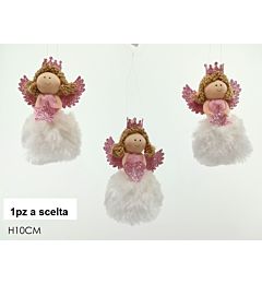 APP. ANGELO C/PELL. BIANCO C/ROSA 3ASSHappy Casa