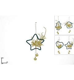 APPENDINO C/CAMPANELLA 4ASS VERDE W11-9389 PC-BL 9Due Esse