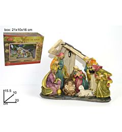 CAPANNA C/NATIVITA  ART. Q092096Due Esse