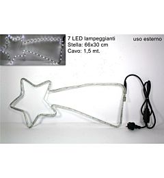 STELLA COMETA LED BIANCA LAMPEGGYY6927LF WHITEDue Esse