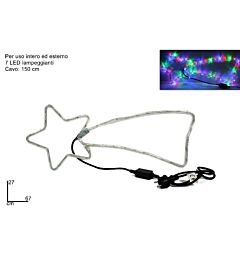 STELLA COMETA LED MULTICOLOR LUCELAMPEGG. YY6927LFDue Esse