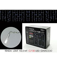 TENDA 3MT C/120 LED GHIACCIO LX0.5 MT HHappy Casa