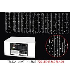 TENDA 4MT LX1.8MT H 720 LED E 360 FLASHHappy Casa