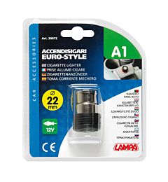 ACCENDISIGARI  EUROPA  12V ILL.Lampa