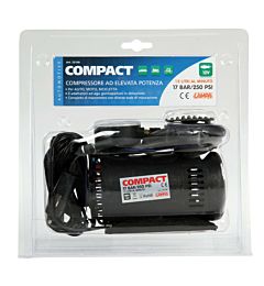 GONFIA-PNEUMATICI COMPACT 12V