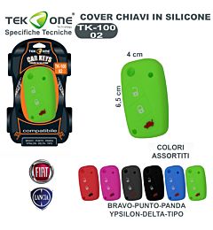 COVER CHIAVI IN SILICONE TK100-02