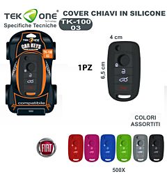 COVER CHIAVI IN SILICONE TK100-03