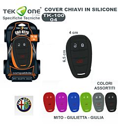 COVER CHIAVI IN SILICONE TK100-04