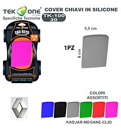 COVER CHIAVI IN SILICONE TK100-20Tekone