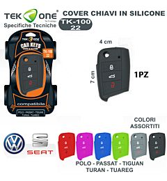 COVER CHIAVI IN SILICONE TK100-22Tekone