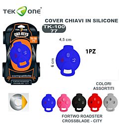 COVER CHIAVI IN SILICONE TK100-77Tekone