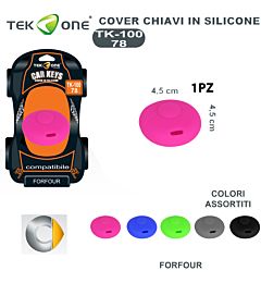 COVER CHIAVI IN SILICONE TK100-78Tekone