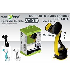 SUPPORTO A VENTOSA PER SMARTPHONE ST018