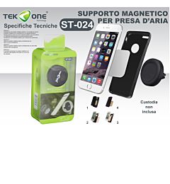 SUPPORTO MAGNETICO PER PRESA DARIATekone