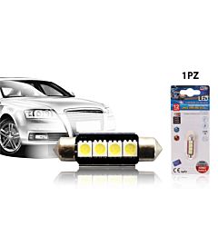 LAMPADINE LED PER AUTO 1PCS 39MMEmi Style