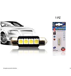 LAMPADINE LED PER AUTO 1PCS 41MMEmi Style