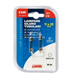 CP.LAMP.TUBOL. C5W  5W SV8,5