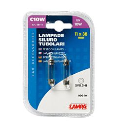 CP.LAMP.TUBOL.C10W 10W SV8,5Lampa